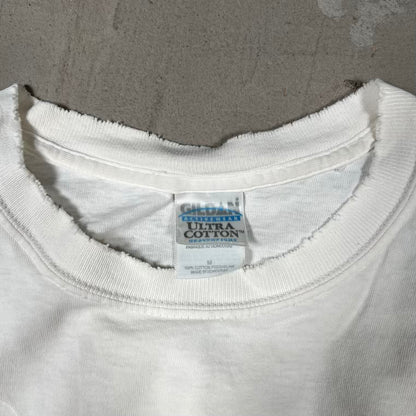 1990s Pennsylvania White Humor Tee Size Medium USED v20388