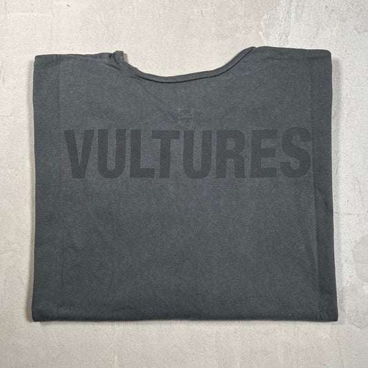 Yeezy Vultures Listening Party Korea Grey Back Print Tee Size Small (1) NEW x17574
