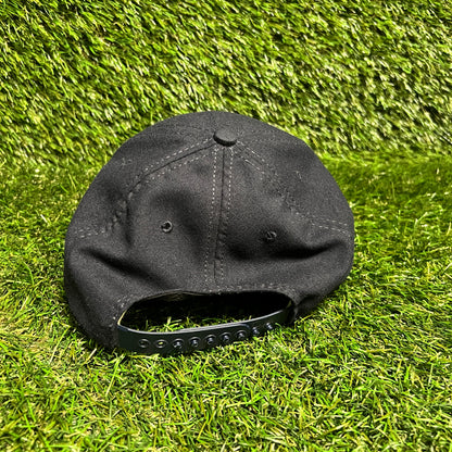 1999 Yankees vs Braves World Series Hat USED v16089