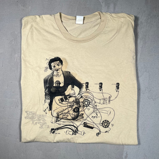 Brooklyn Industries Khaki "Homemaker" Tee Size XXL USED x17275