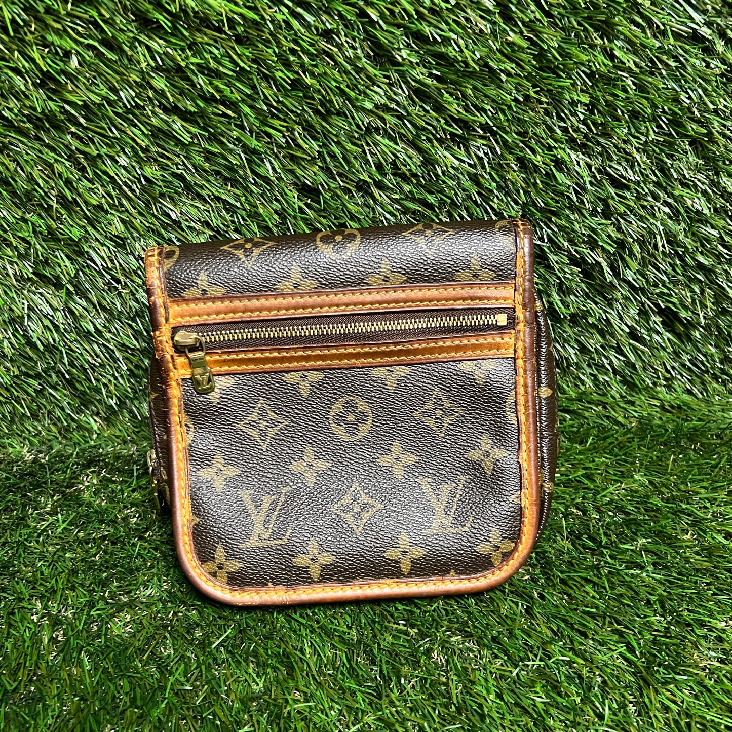 Y2K Louis Vuitton Bosphore Fanny Pack Bag USED