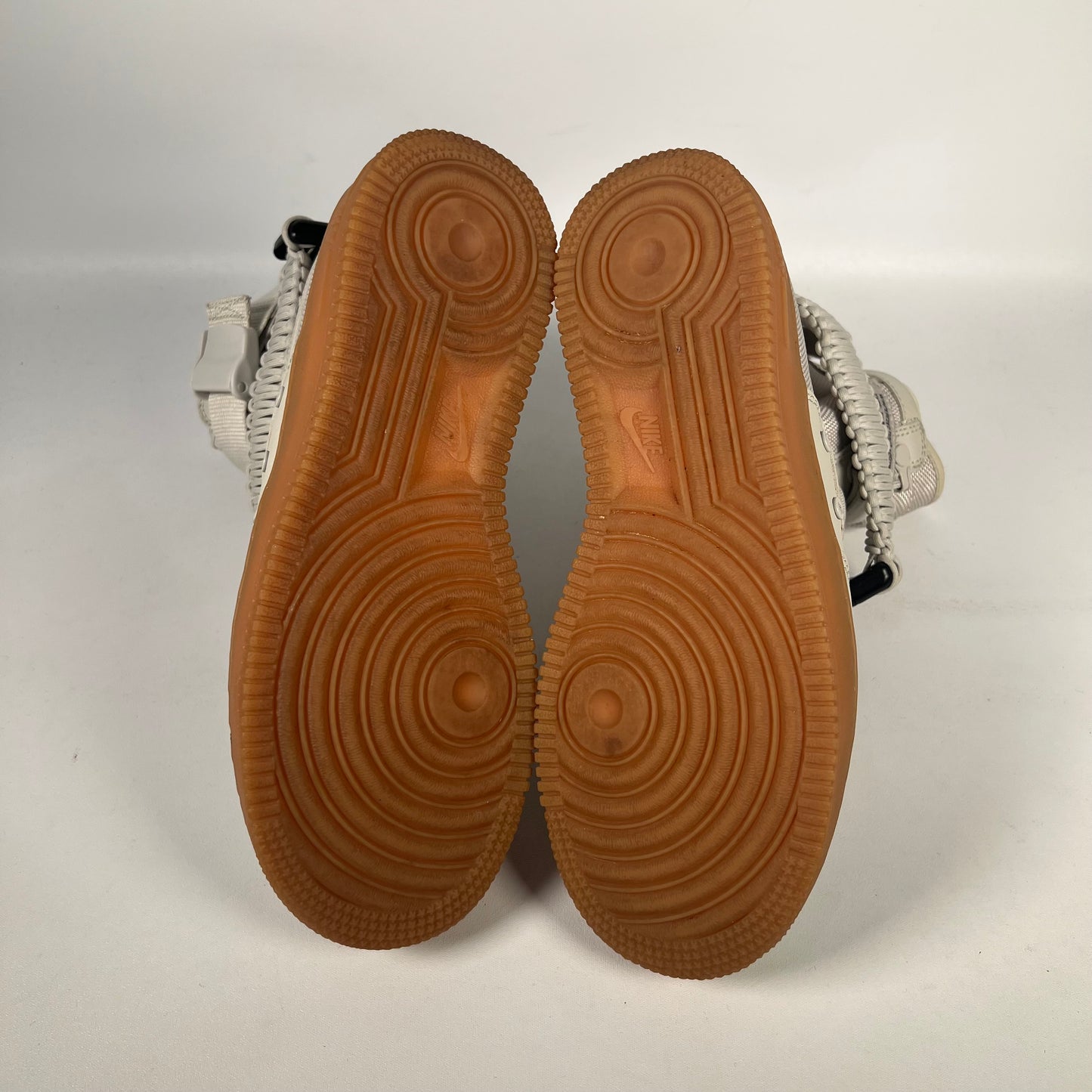 Nike SF Air Force 1 High Light Bone (2017) Size 5.5M/7W USED s19555