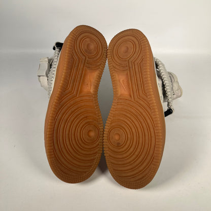 Nike SF Air Force 1 High Light Bone (2017) Size 5.5M/7W USED s19555