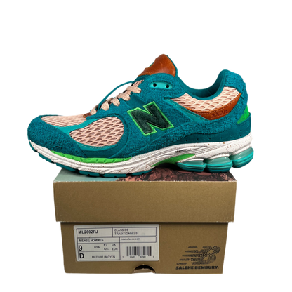 New Balance 2002R Salehe Bembury Water Be The Guide (2021) Size 9 USED s17844