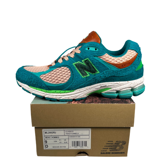New Balance 2002R Salehe Bembury Water Be The Guide (2021) Size 9 USED s17844