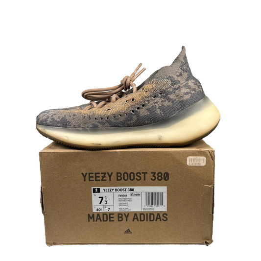 Yeezy Boost 380 Mist (2020) Size 7.5 USED s19307