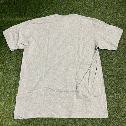 Supreme Grey Arabic Logo Tee Size Large NEW x13879