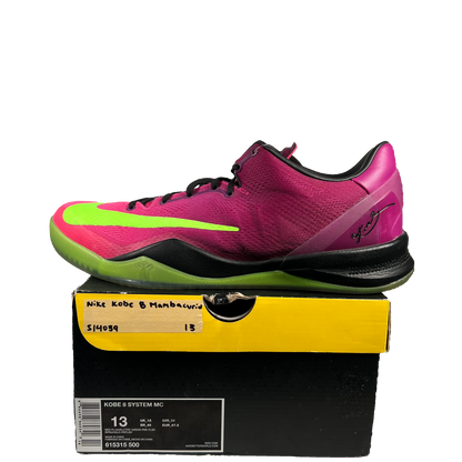 Nike Kobe 8 Mambacurial Size 13 USED s14039