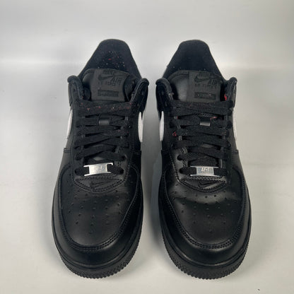 Nike Air Force One Supreme Black White (2025) Size 7.5 USED s20322