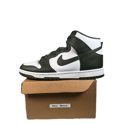 Nike Dunk High Cargo Khaki (2021) Size 9.5 USED s22380