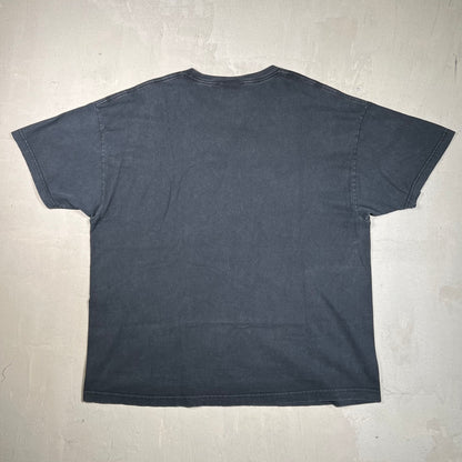 2004 Miles Davis Big Face Tee Black Size XXL USED v19480