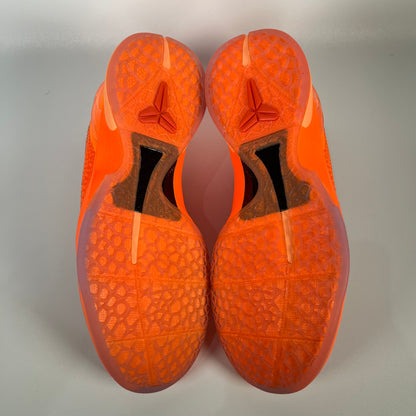 Nike Kobe 6 Total Orange Size 13 NEW s17509