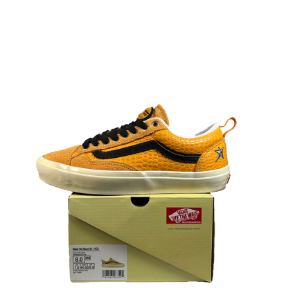 Vans Old Skool 36+ Carpet Company Mustard (2025) Size 8 USED S21518