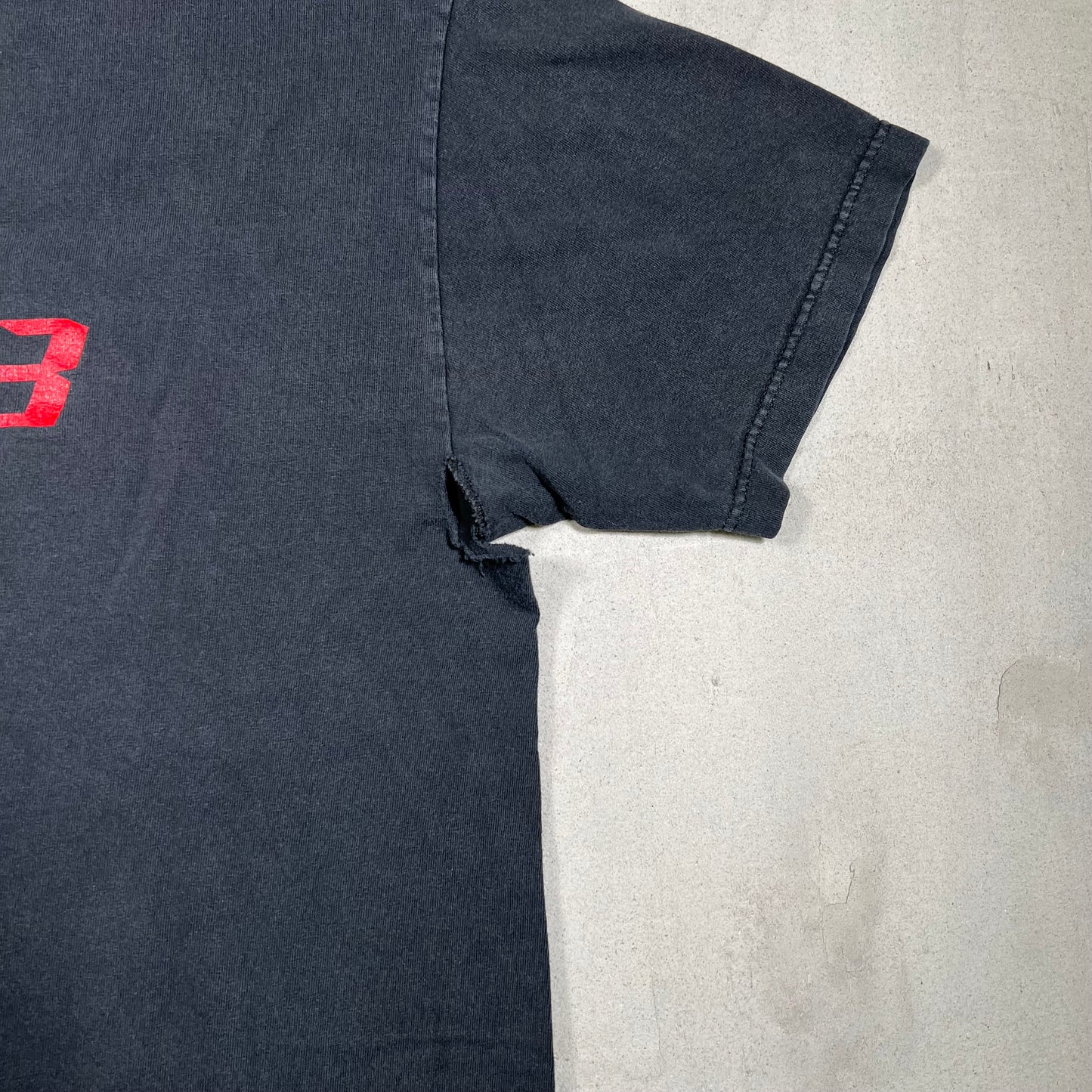 2003 DareDevil Opening Night Promo Black Tee Size XL USED v19019