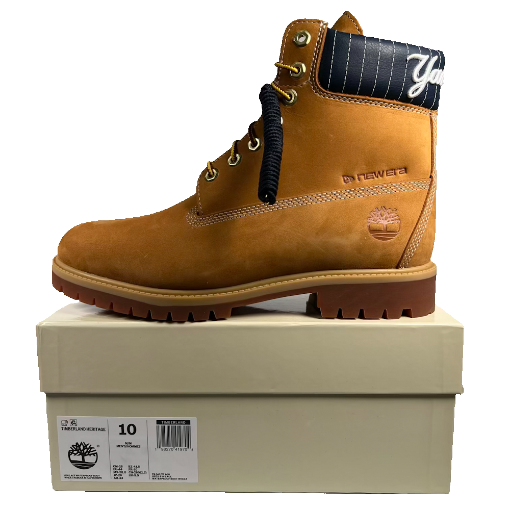 Timberland New Era 6" Waterproof Boot New York Yankees (2026) Size 10 NEW s23751