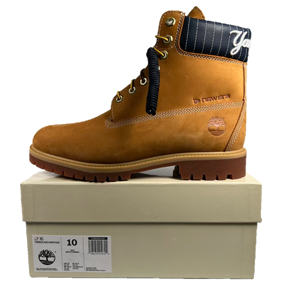 Timberland New Era 6" Waterproof Boot New York Yankees (2026) Size 10 NEW s23751
