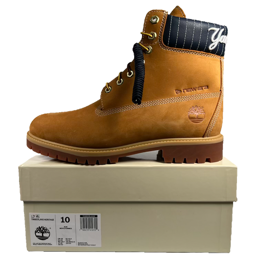 Timberland New Era 6" Waterproof Boot New York Yankees (2026) Size 10 NEW s23751