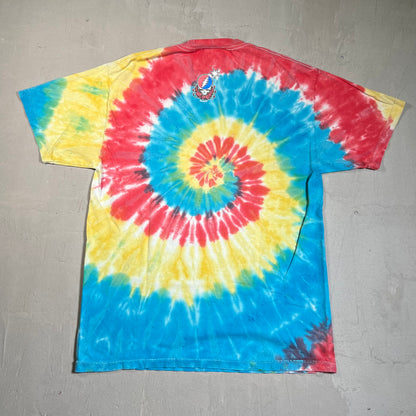 The Hundreds Grateful Dead Tie Dye Tee Size Large USED v19582