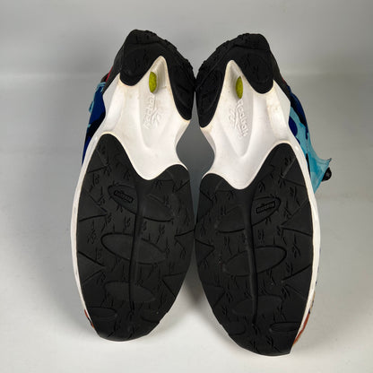 Reeboix InstaPump Fury Road CC Black Solar Yellow (2017) Size 10 USED s20998