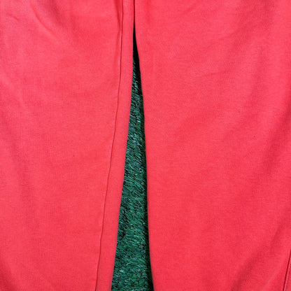Nike Plain Basic Orange Sweatpants Size XL USED v16575