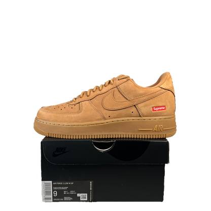 Supreme Nike Air Force 1 Wheat (2021) Size 9 NEW s20860