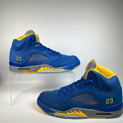 Jordan 5 Retro Laney Varsity Royal (2019) Size 10.5 USED s21993