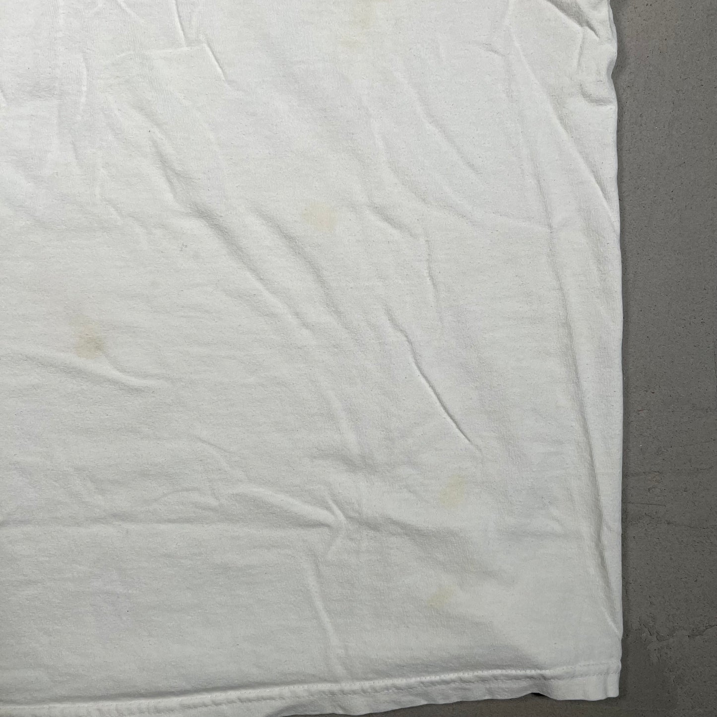 Y2K Corona Cinco De Mayo White Tee Size Large USED v19204