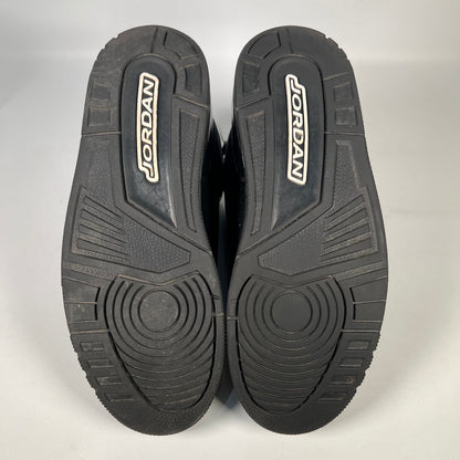 Jordan 3 Black Cat (2025) Size 9.5 USED s20055