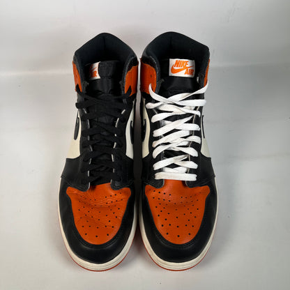 Jordan 1 High Shattered Backboard (2015) Size 10.5 USED s22458