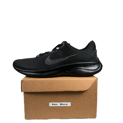 Nike Flex Experience RN 11 Black Dark Smoke Grey (2025) Size 10 USED s19584