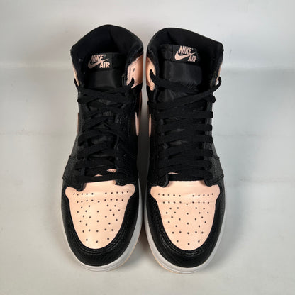 Jordan 1 High Black Crimson Tint (2019) Size 9.5 USED s21942