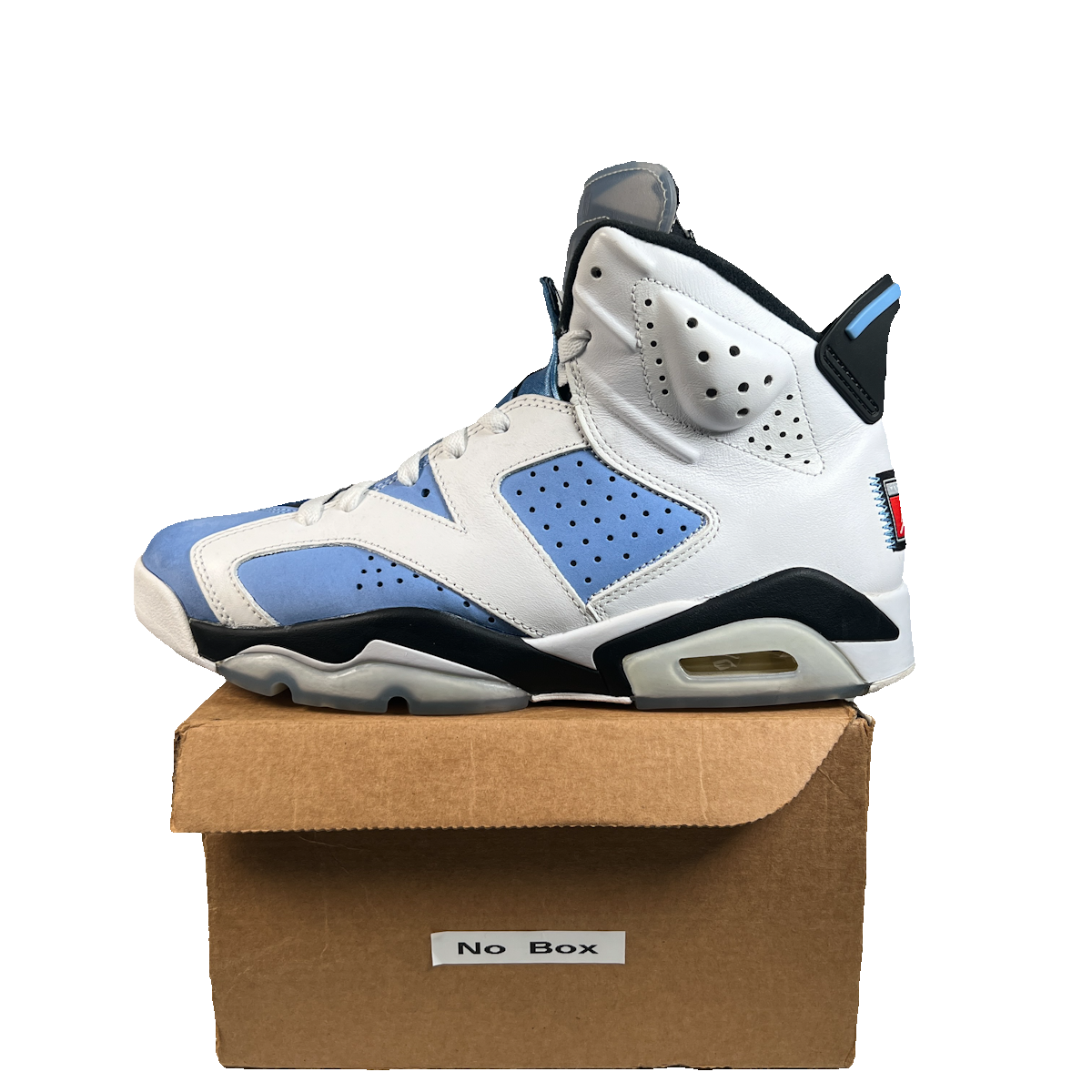 Jordan 6 UNC White (2022) Size 9.5 USED s23020