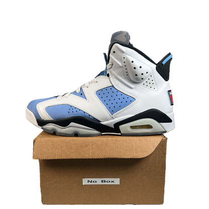 Jordan 6 UNC White (2022) Size 9.5 USED s23020