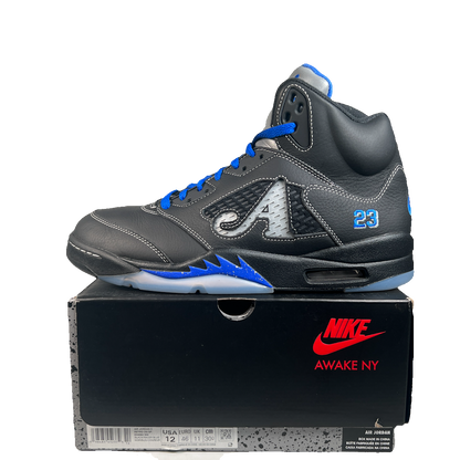 Jordan 5 Awake NY Black (2025) Size 12 USED s23045