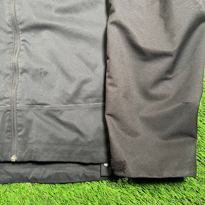 Patagonia Guide Alpine Climbing Black Jacket Size Large USED v18403