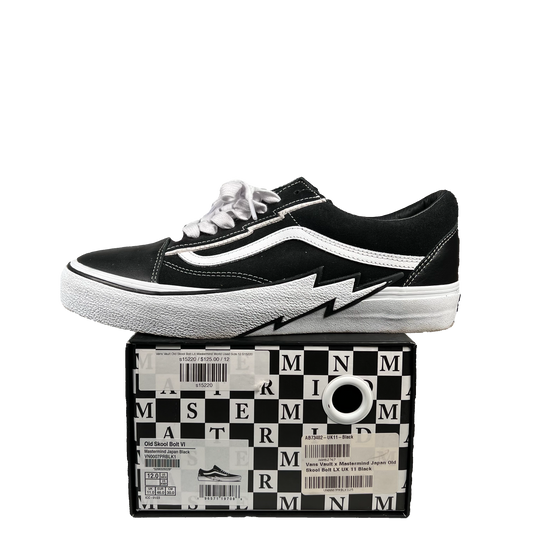 Vans Vault Old Skool Bolt LX Mastermind World Used Size 12 S15220