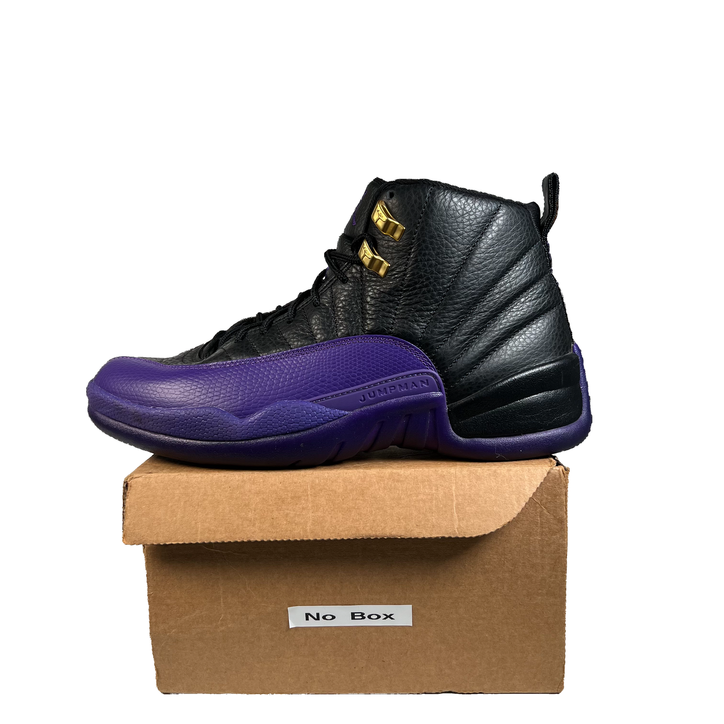 Jordan 12 Field Purple (2023) Size 10 USED s22885
