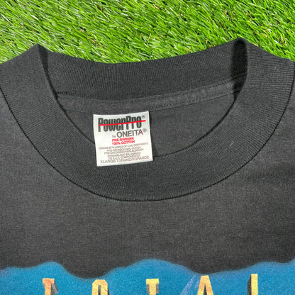 1997 Total Annihilation Core Contingency Black Tee Size XL USED v17371