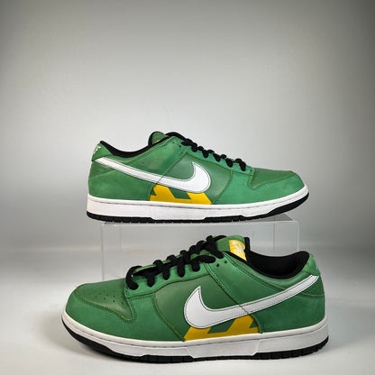Nike SB Dunk Low Tokyo Green Taxi (2006) Size 11.5 USED s22322