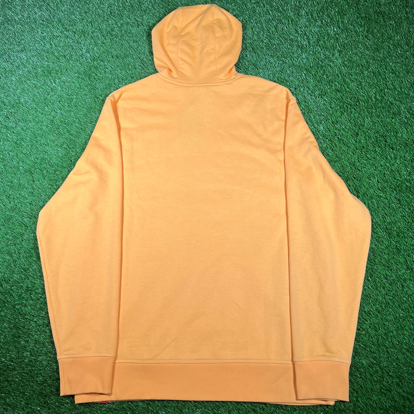 New Balance Orange Pull Over Hoodie Size XL USED v17030