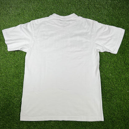 Playboi Carti 2025 "I AM MUSIC" White Tee Size Large USED x14786