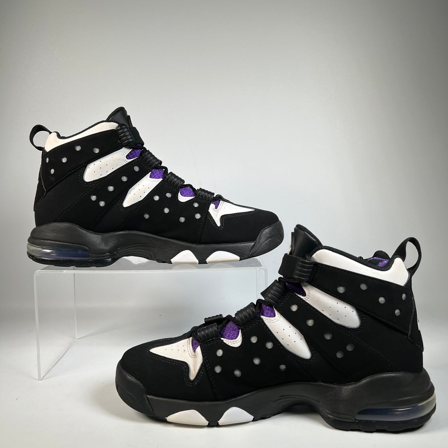 Nike Air Max 2 CB Black White Purple (2020) Size 9.5 USED s21165