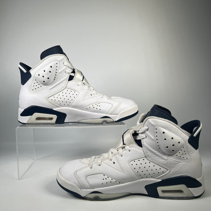 Jordan 6 Midnight Navy (2021) Size 9.5 USED s20892