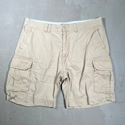 Polo Ralph Lauren Tan Cargo Shorts Size 42 USED USED v20257