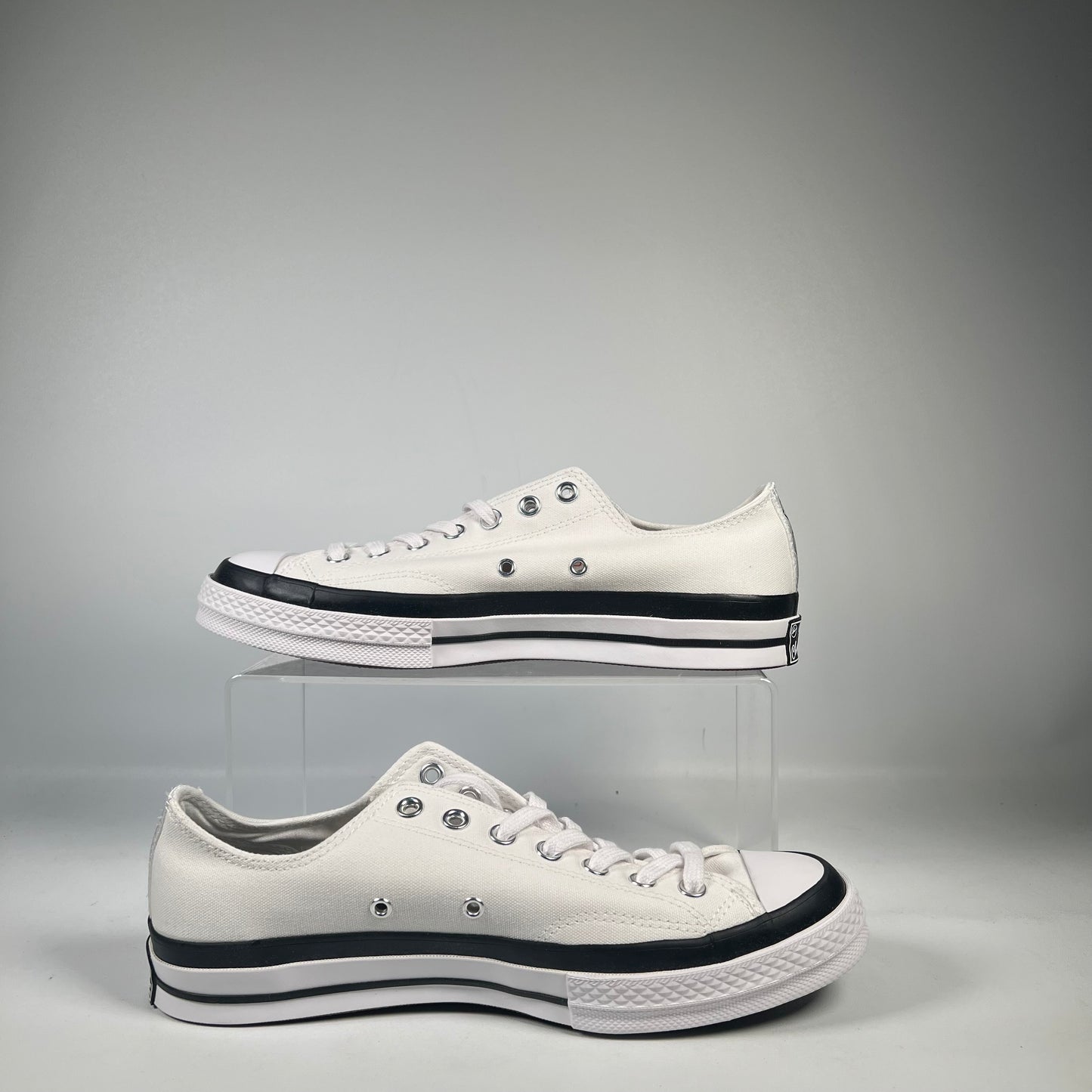 Converse Chuck Taylor All Star 70 Ox Moncler Fragment White (2020) Size 9 NEW s21022