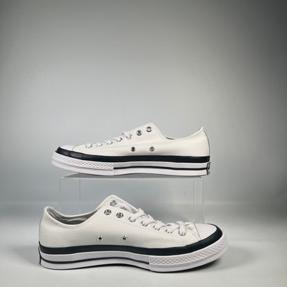 Converse Chuck Taylor All Star 70 Ox Moncler Fragment White (2020) Size 9 NEW s21022