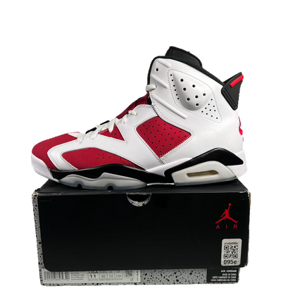 Jordan 6 Carmine (2021) Size 11 USED s23848