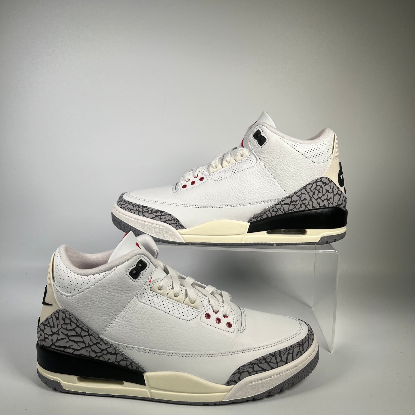 Jordan 3 White Cement Reimagined (2023) Size 9.5 NEW s17938