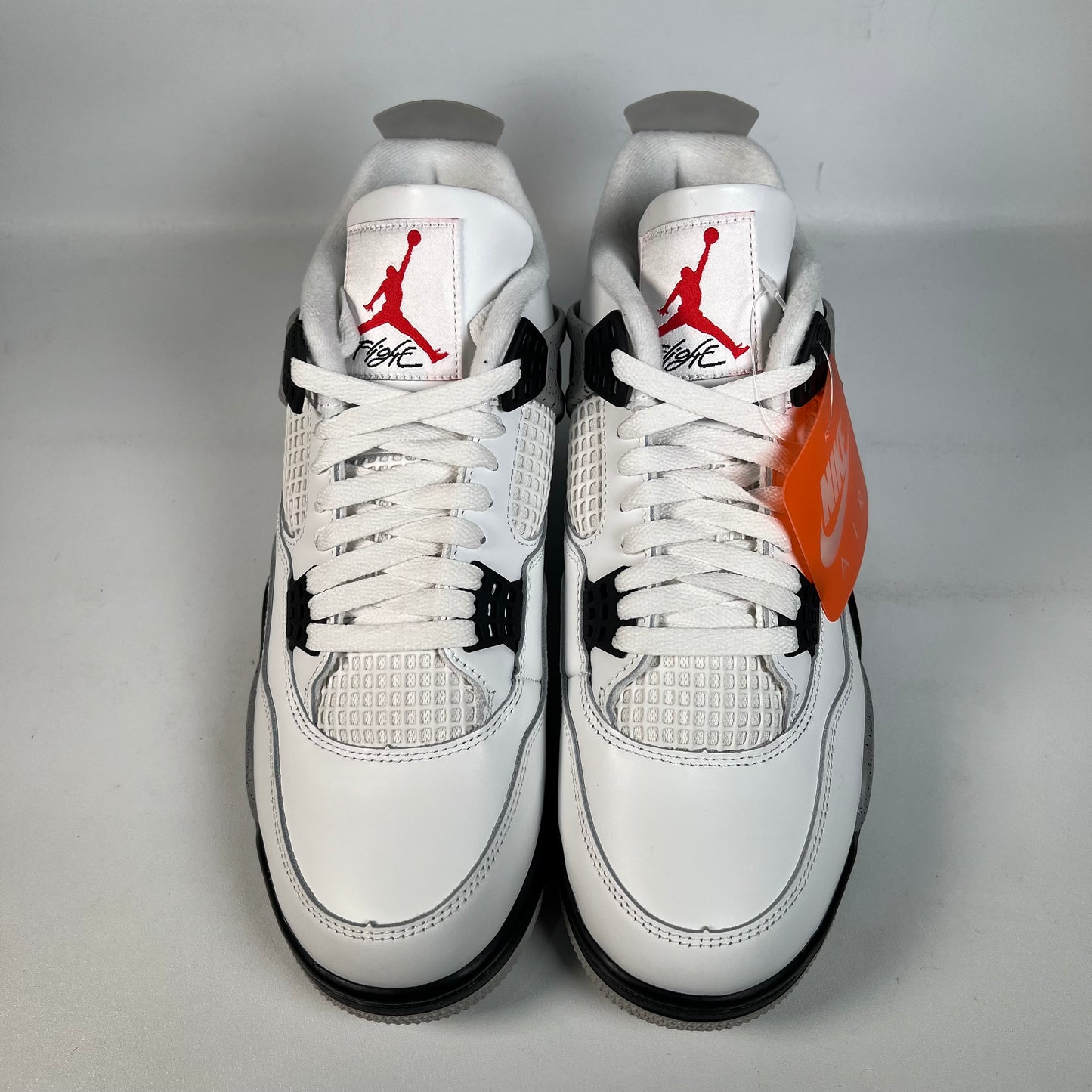 Jordan 4 White Cement (2025) Size 10.5 NEW s22067
