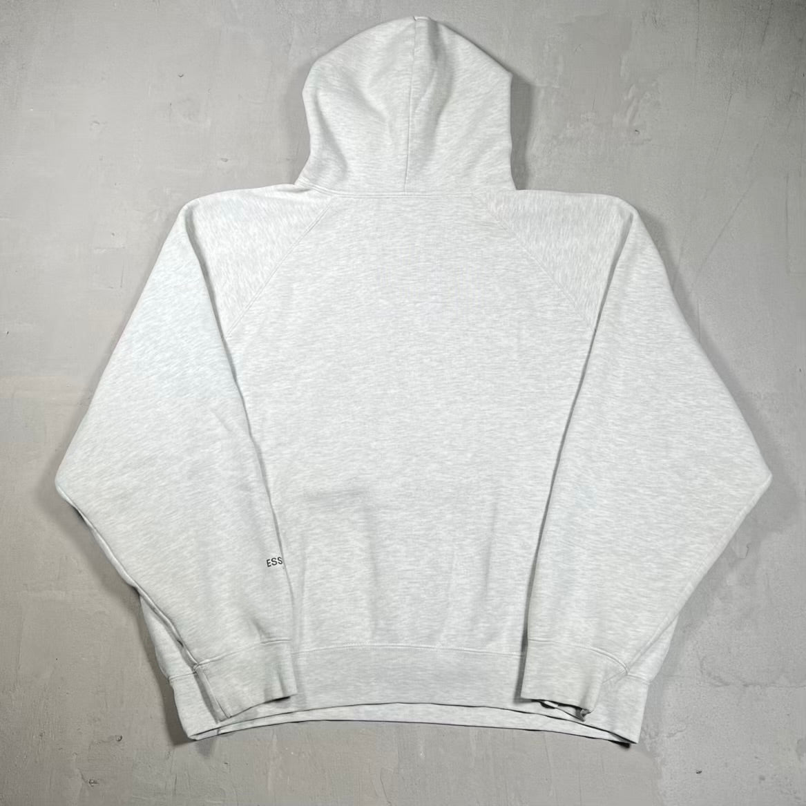 Fear of God FOG Esentials Grey Pullover Hoodie Size Medium USED x18672